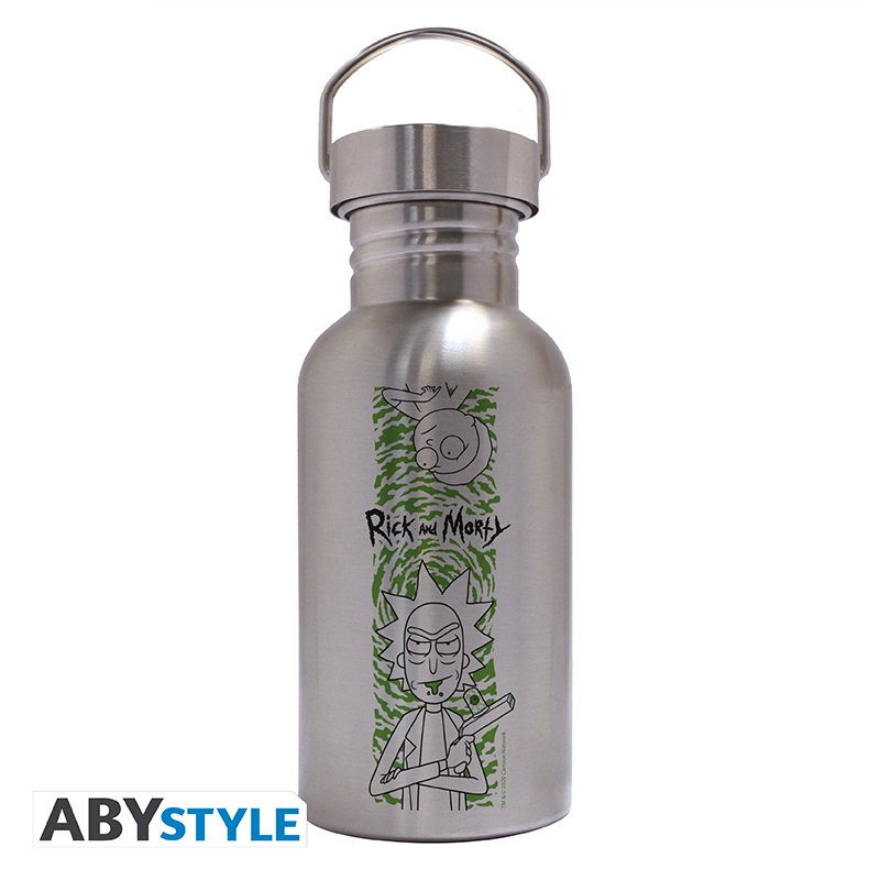 Rick and Morty Portal Canteen Steel Bottle