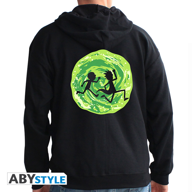 Rick and Morty Portal Hoodie