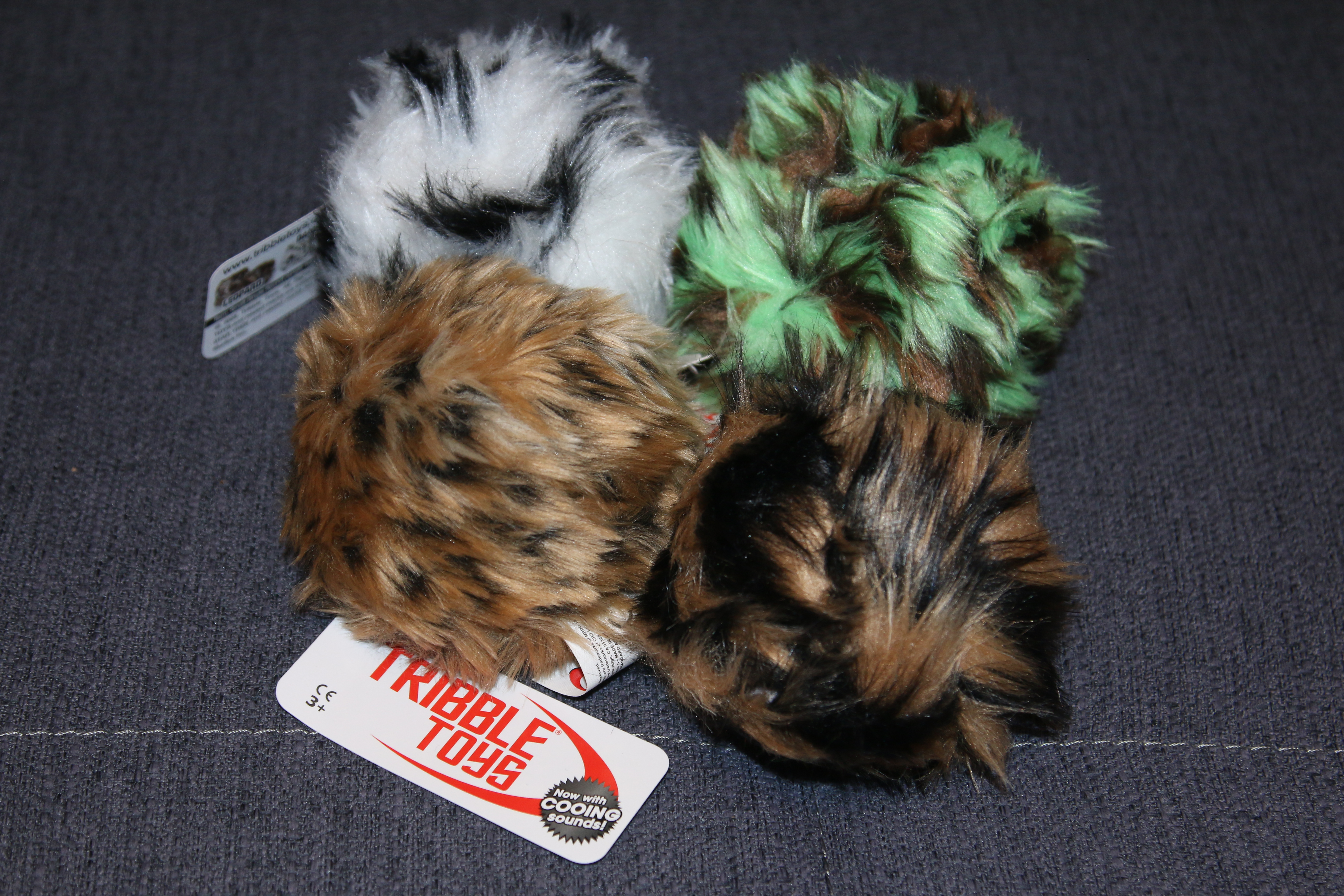 Small Tribble (cooing)