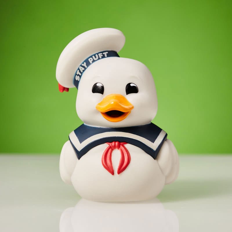 Stay Puft Mini Rubber Duck