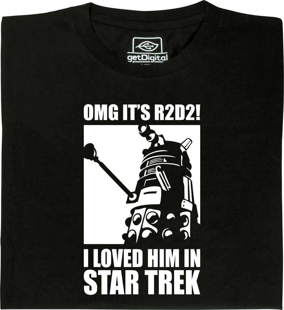 OMG it's R2D2 T-Shirt