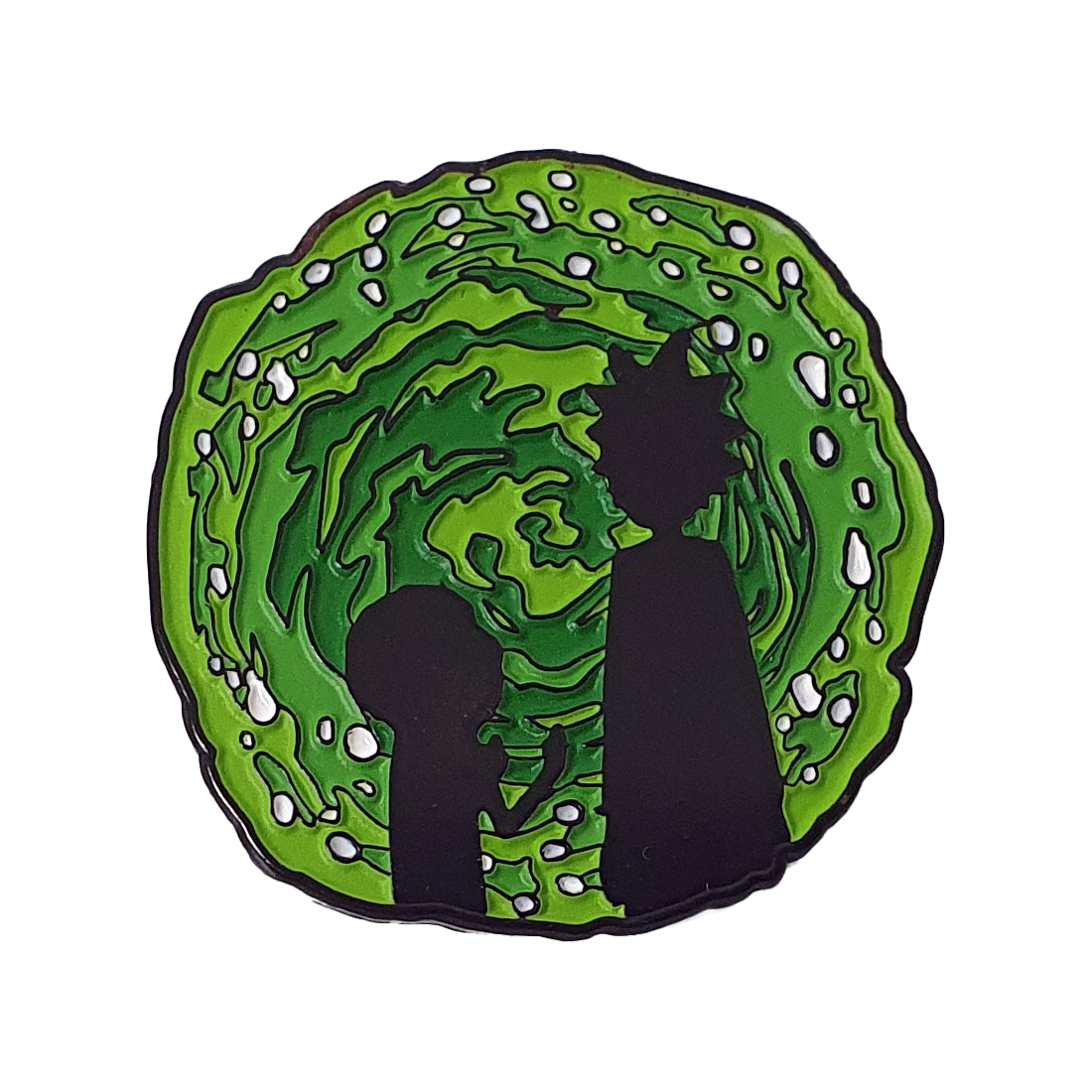 Rick and Morty Portal Pin