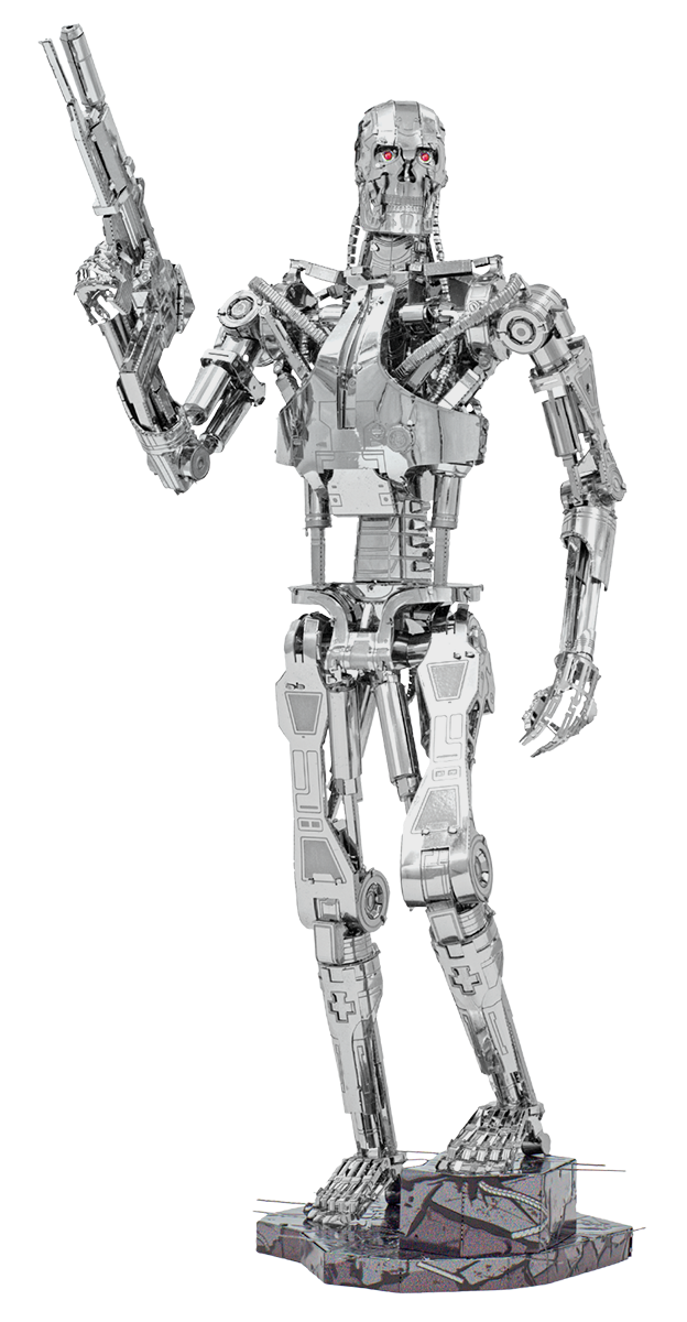 T-800 Endoskeleton Premium Metal Kit