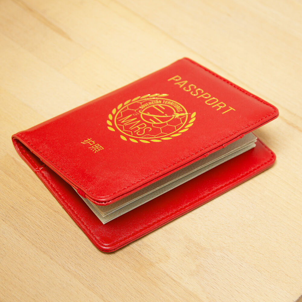 Sovereign Territories of Mars RFID Passport Cover