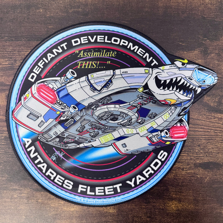 Defiant Development Mouse Pad