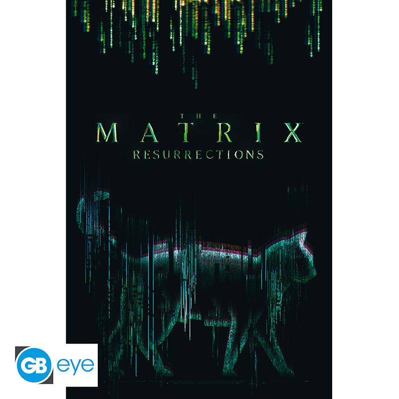Matrix Resurrections "Cat" Poster