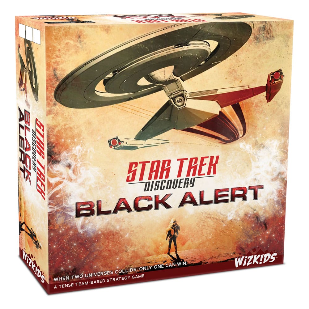 Black Alert Board Game