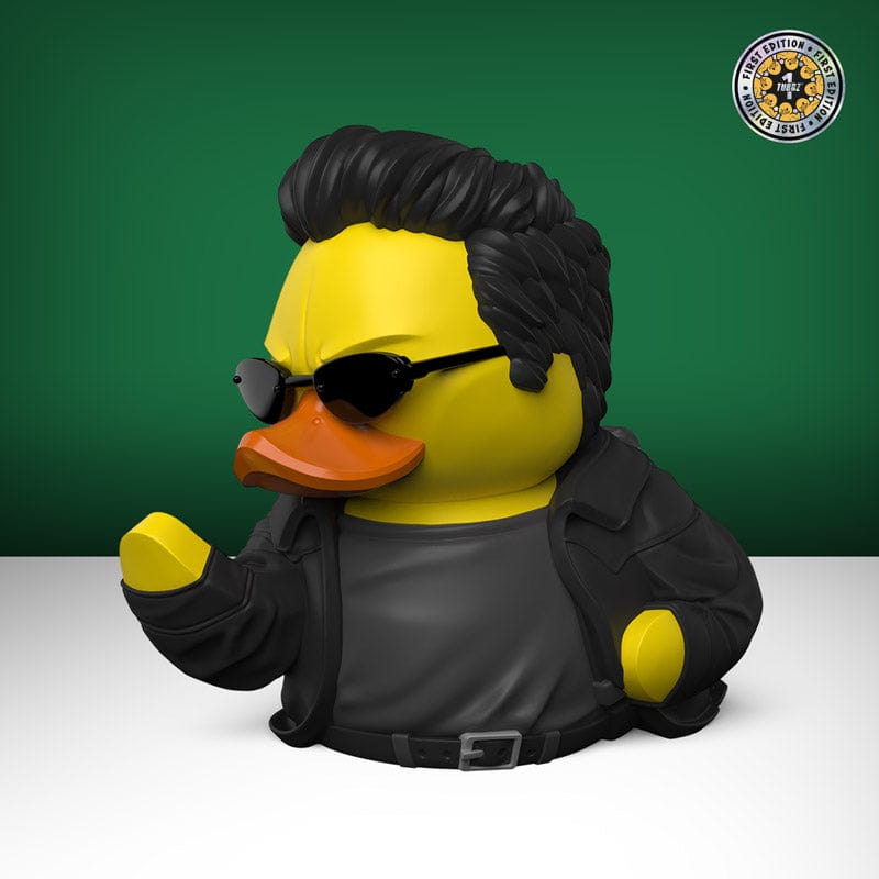 Neo Rubber Duck (with Tub)