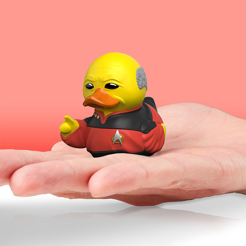 Picard Mini Rubber Duck