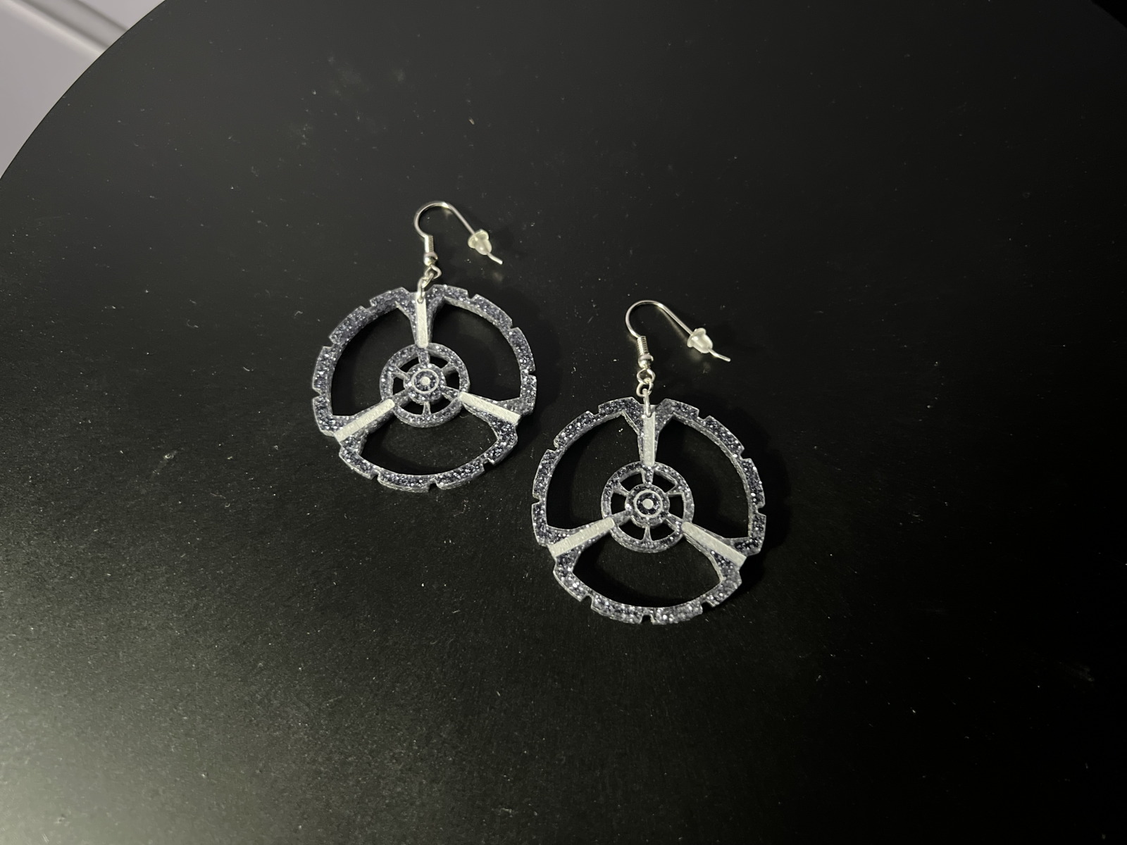 DS9 Dangle Earrings