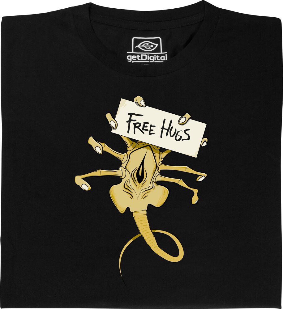 Facehugger Free Hugs T-Shirt