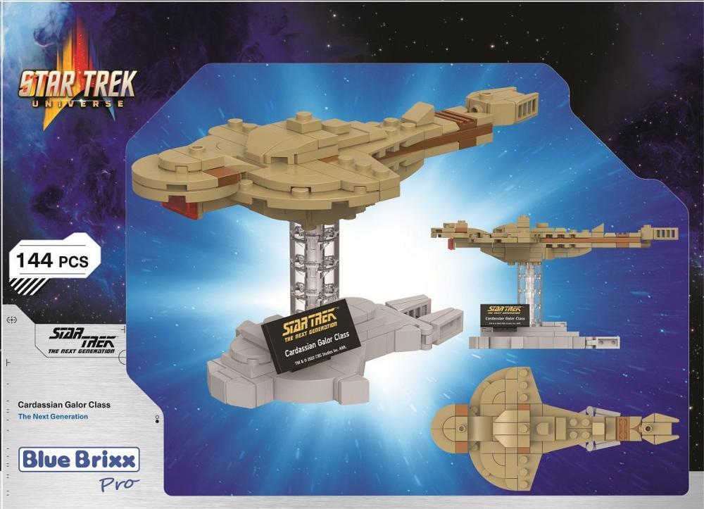 Cardassian Galor Class Brick Model (mini size)