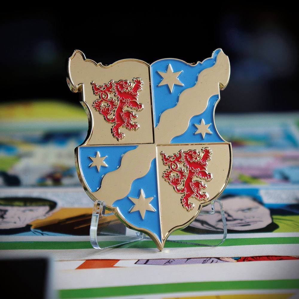 Picard Family Crest Medallion