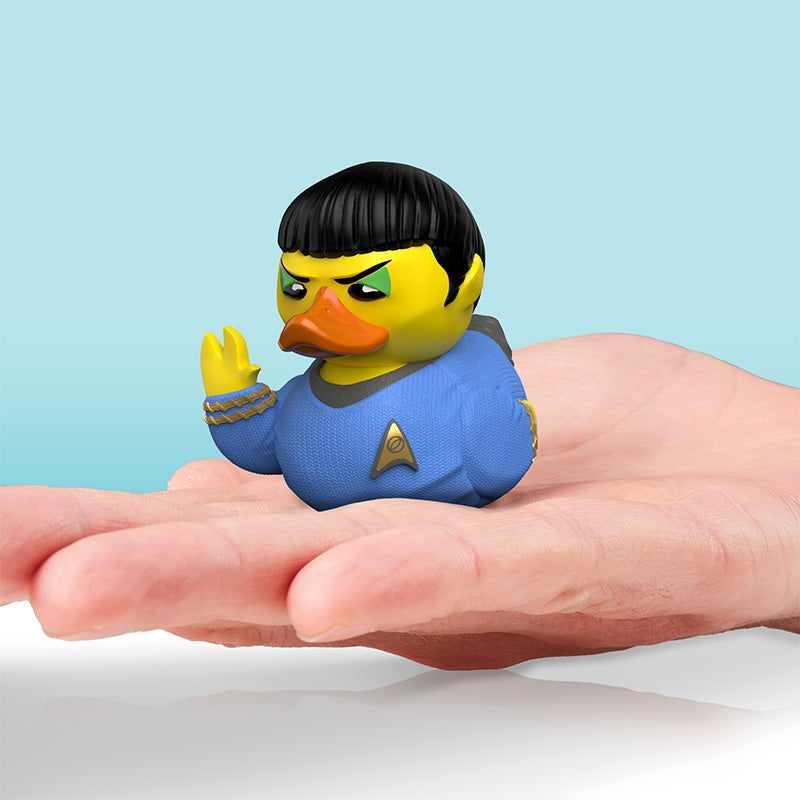 Spock Mini Rubber Duck