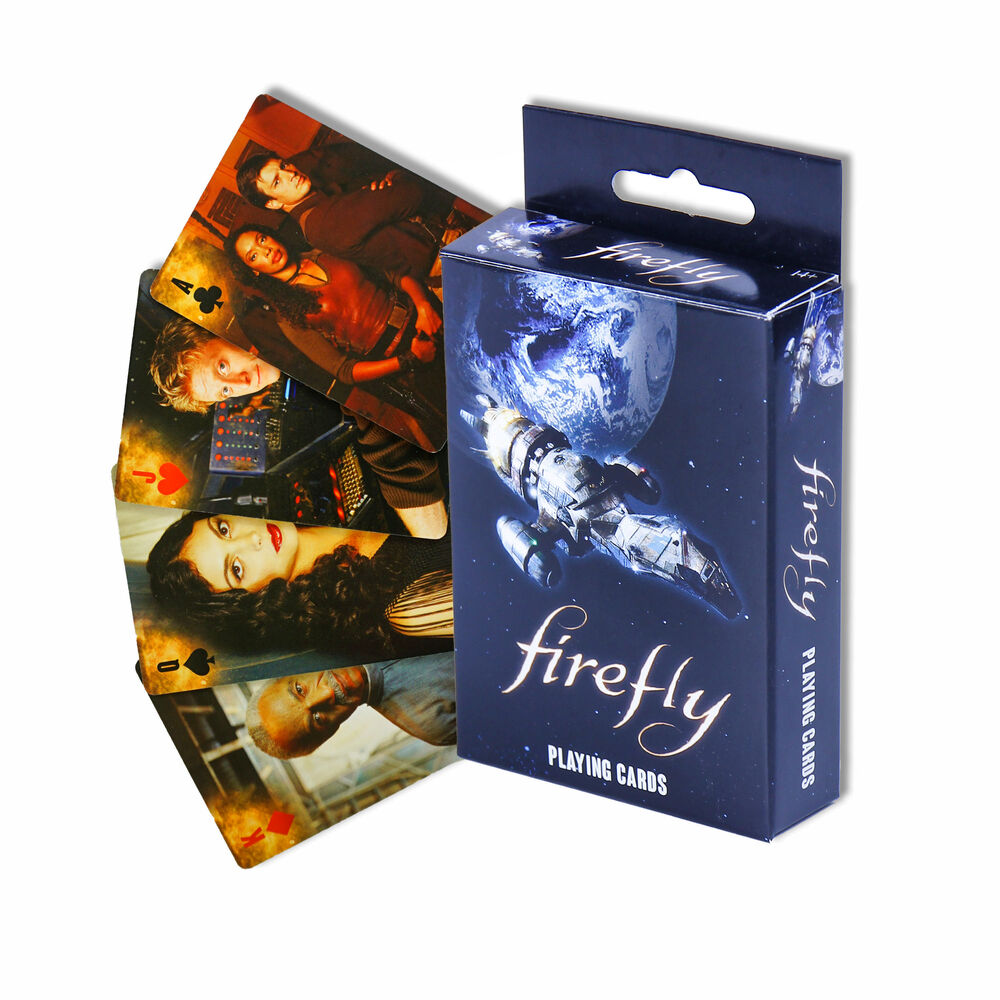 Firefly Playing Cards