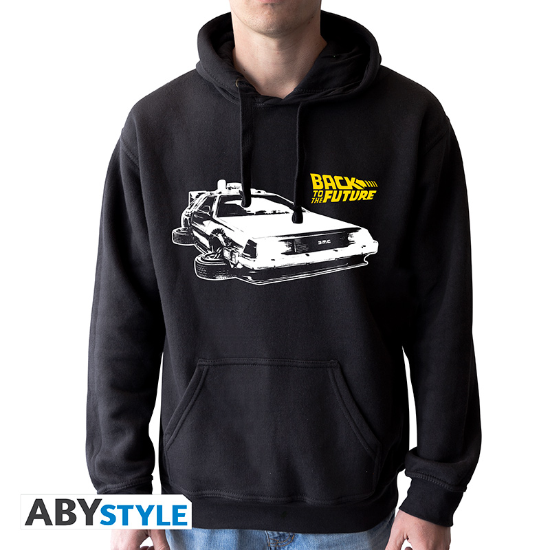 DeLorean Hoodie