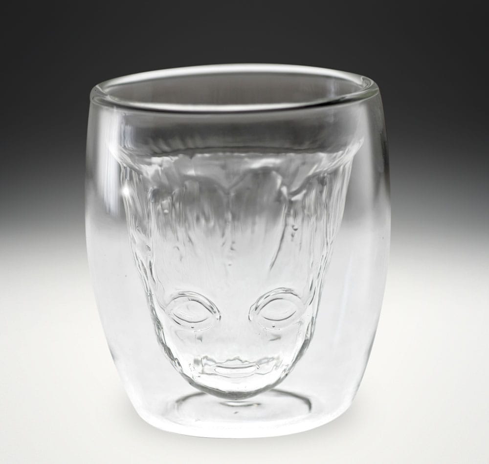 Baby Groot 3D Glass