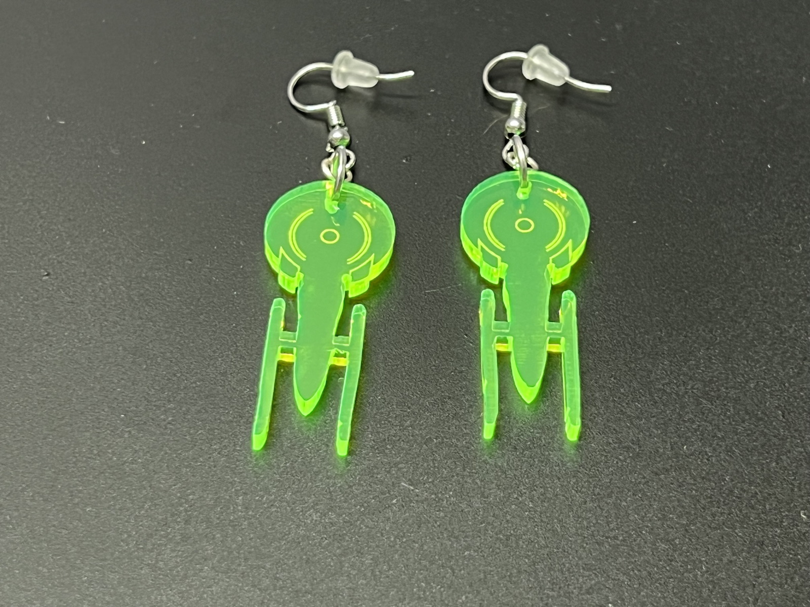 Excelsior Class Dangle Earrings