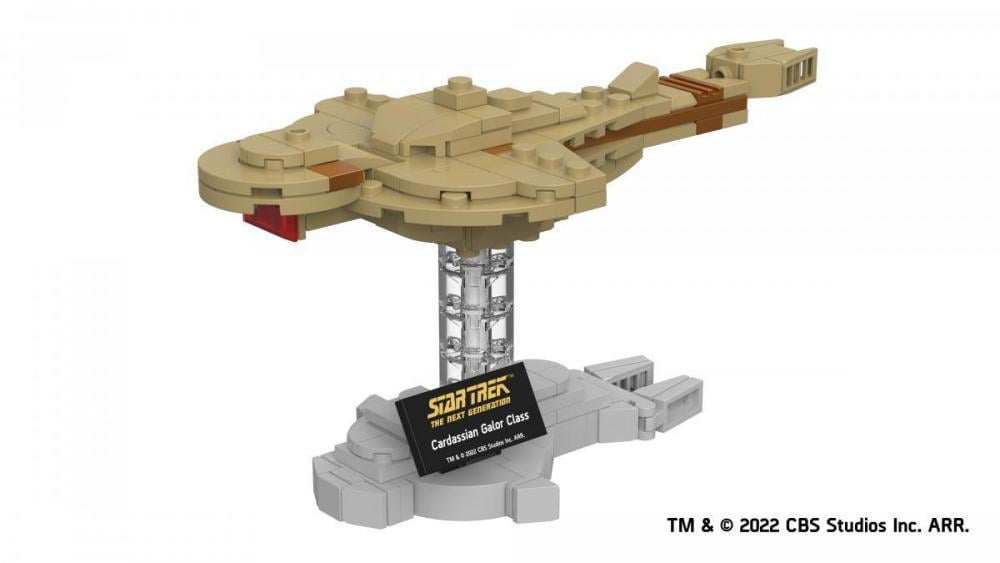 Cardassian Galor Class Brick Model (mini size)