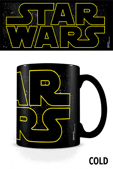 Star Wars Logo Heat Change Mug