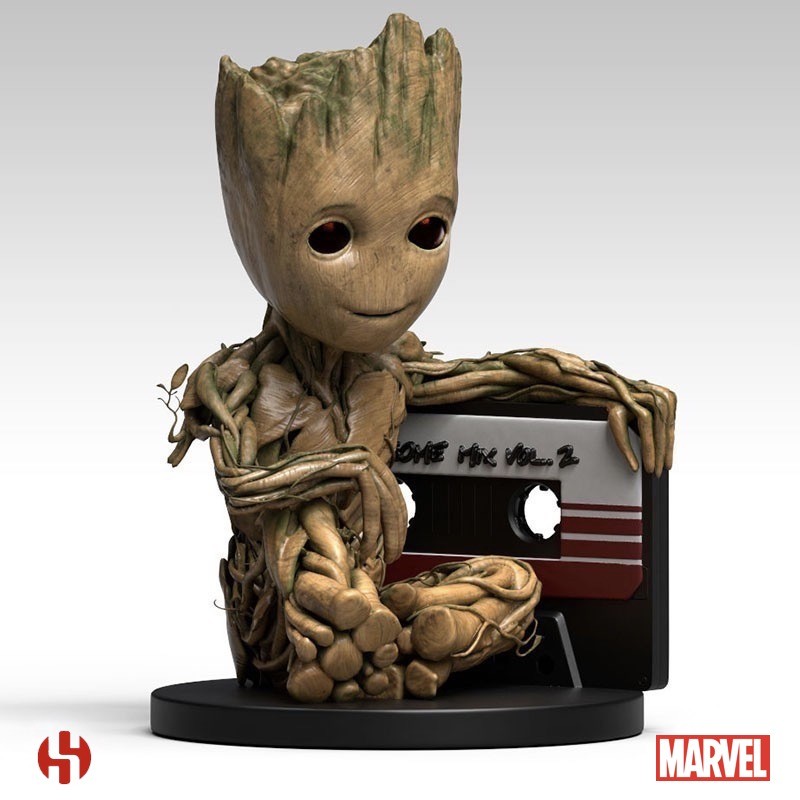 Baby Groot Coin Bank