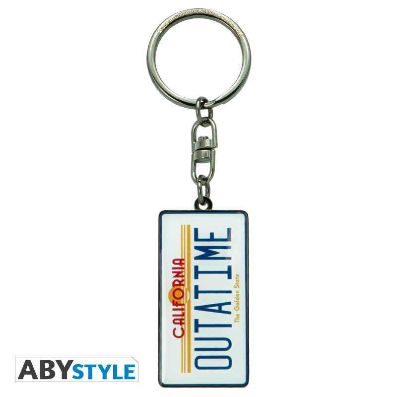 OUTATIME Keychain