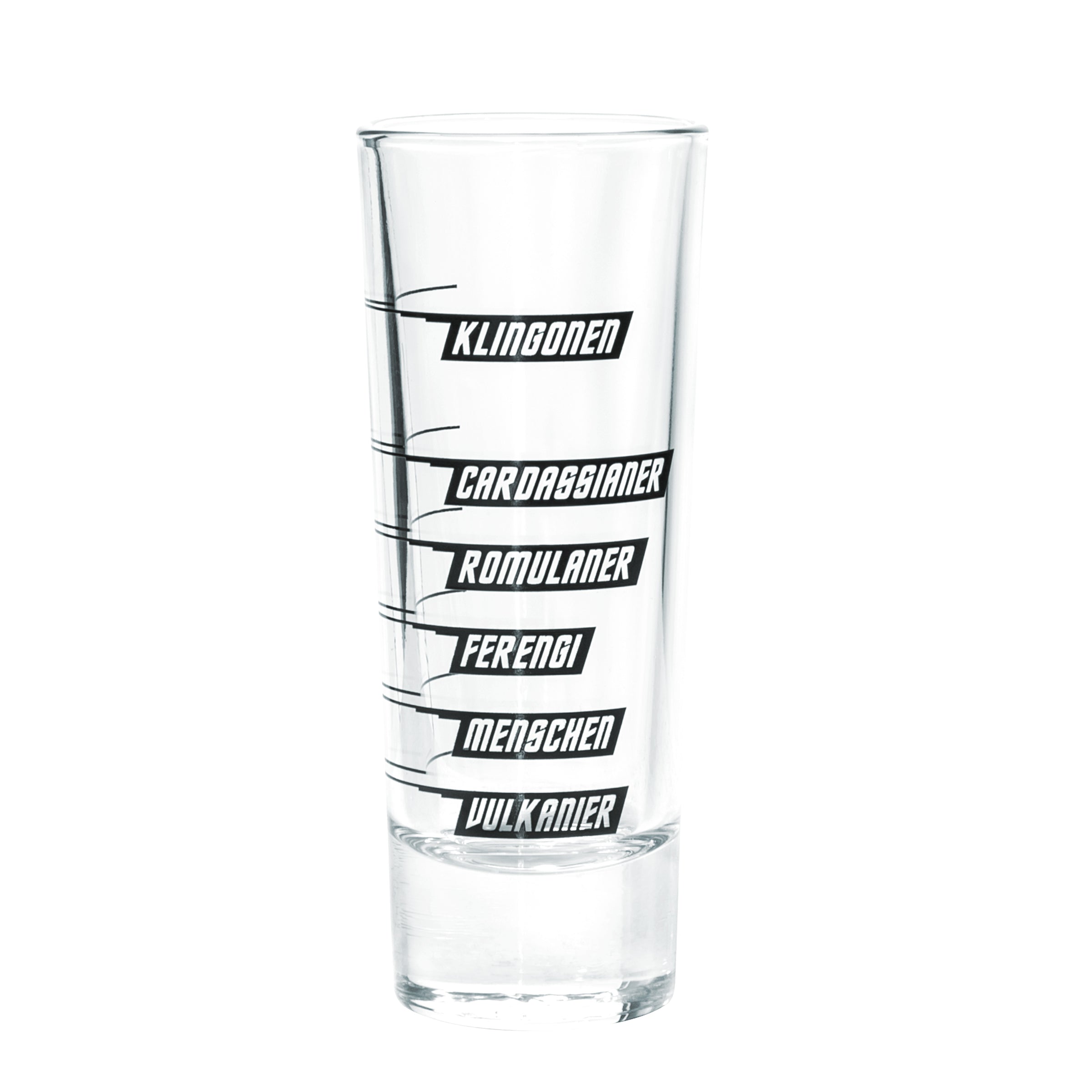 Interstellar Shot Measuring Glass (German)
