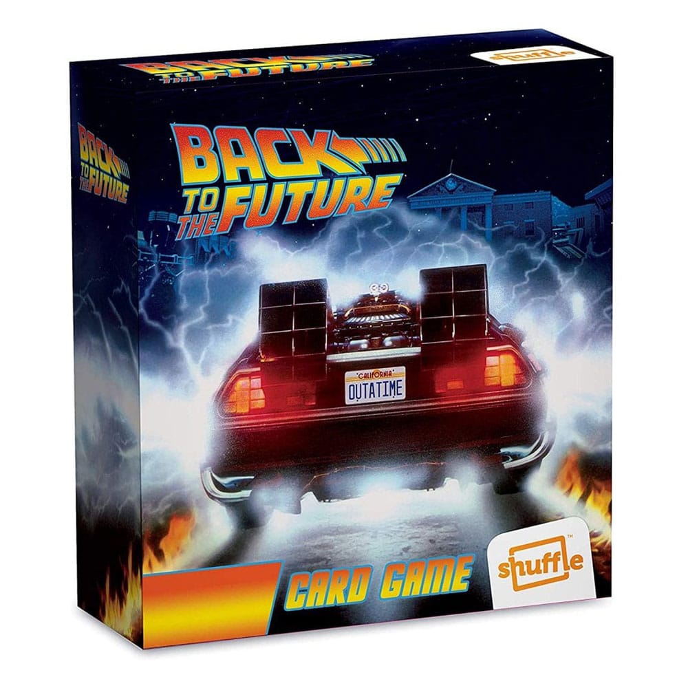 Back To The Future Card Shuffle Strategy game