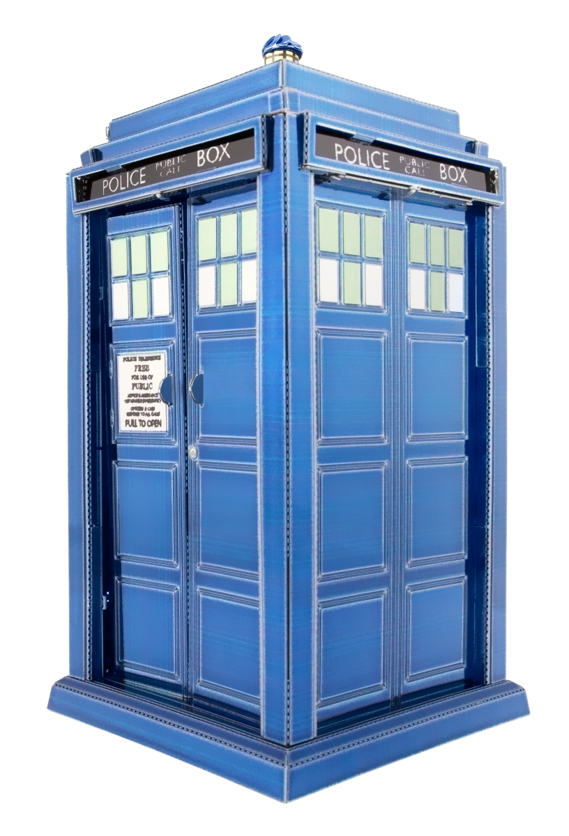 Tardis Metal Kit