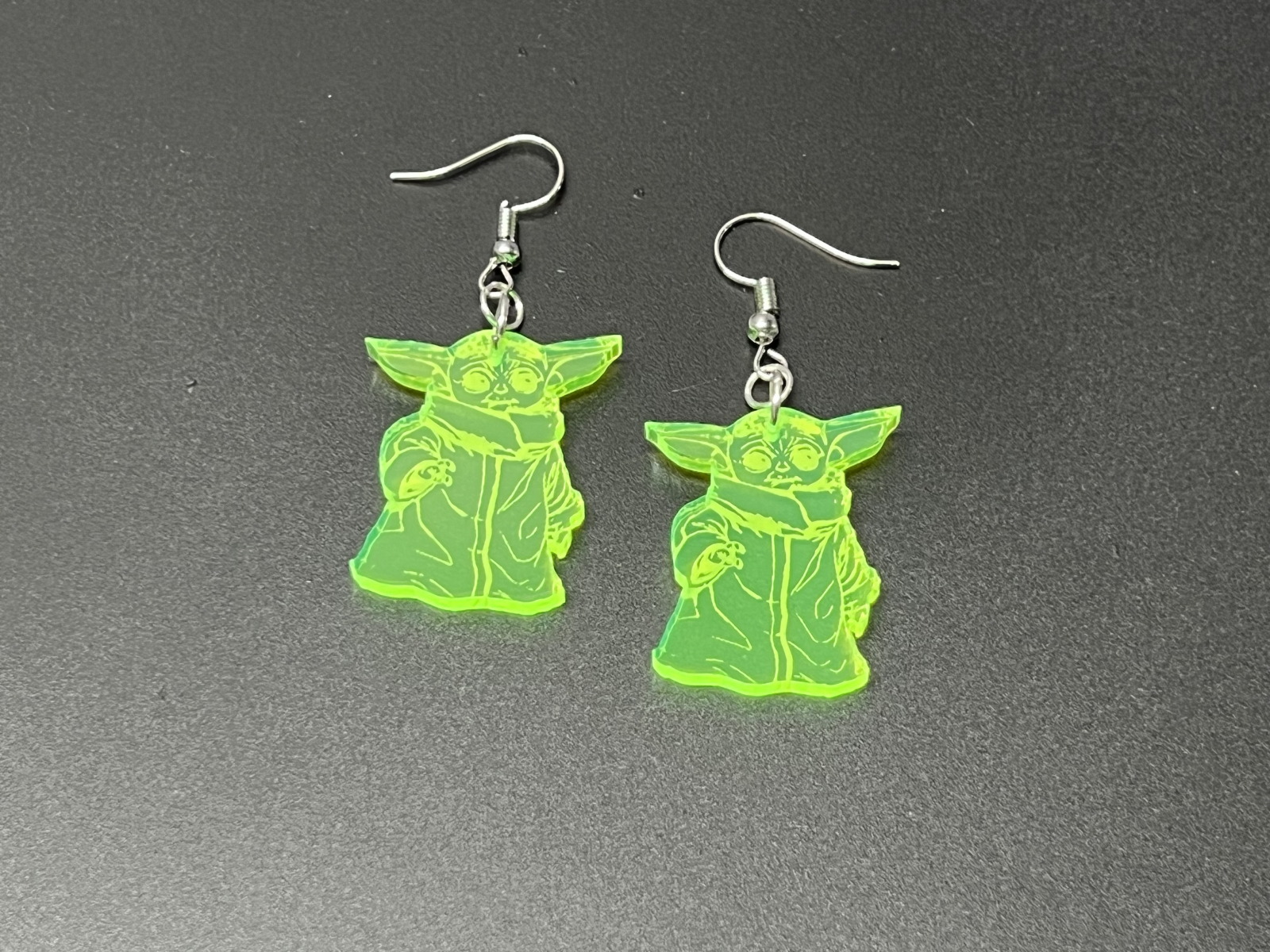 Grogu Dangle Earrings