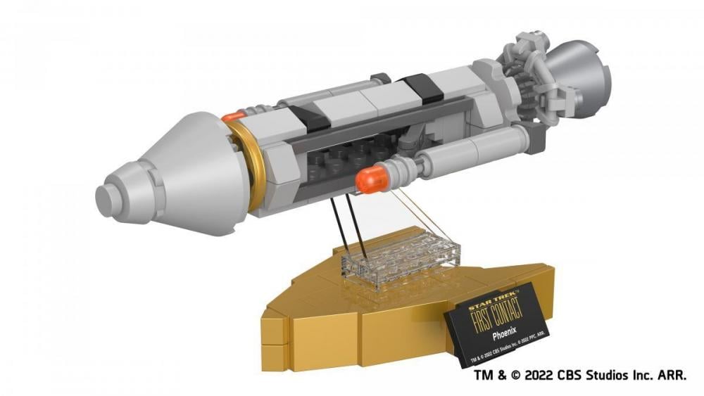 Phoenix Brick Model (mini size)