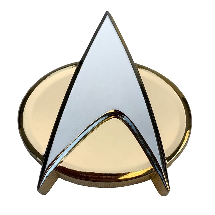 Communicator Badge Bottle Opener