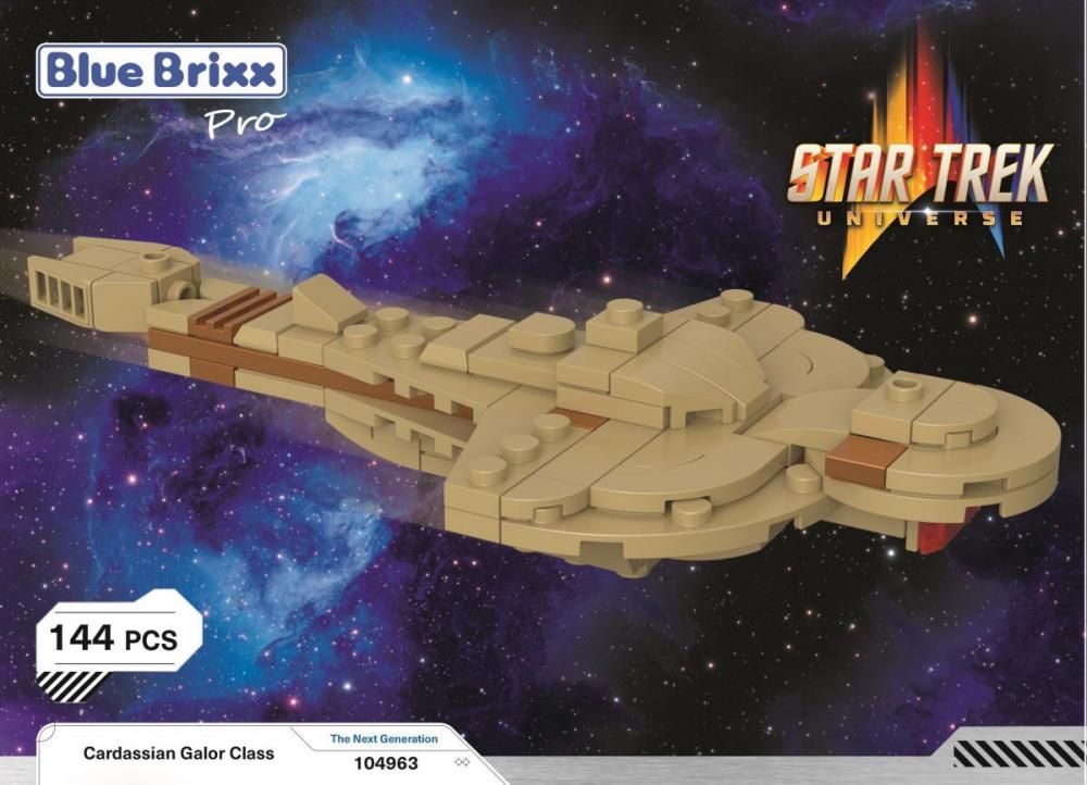 Cardassian Galor Class Brick Model (mini size)