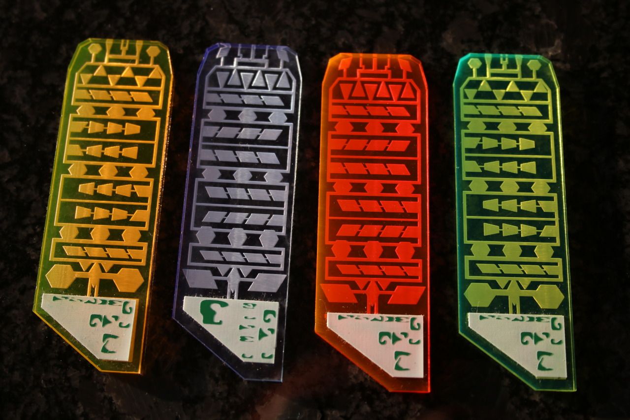 Isolinear Chip "Romulan"