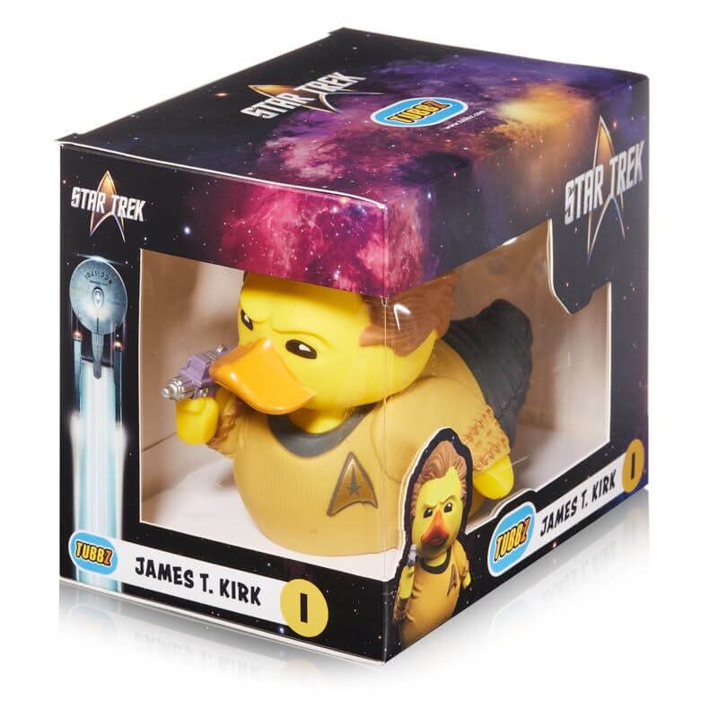 Kirk Rubber Duck