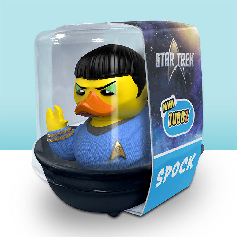 Spock Mini Rubber Duck