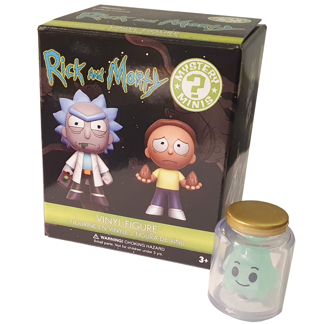 Rick and Morty Mystery Minis