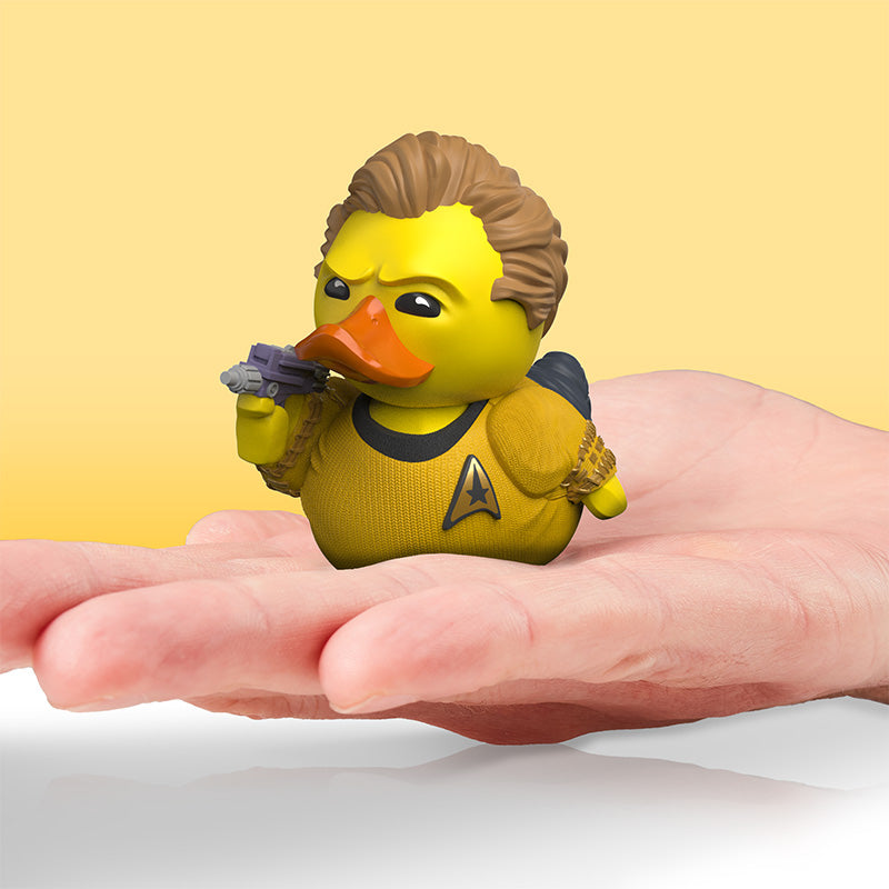 Kirk Mini Rubber Duck