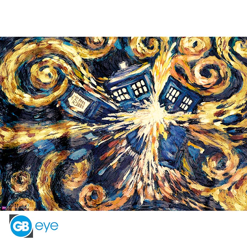 Poster "Exploding Tardis"