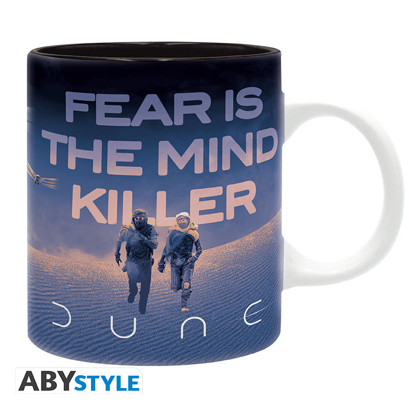 Fear is the Mind Killer Mug
