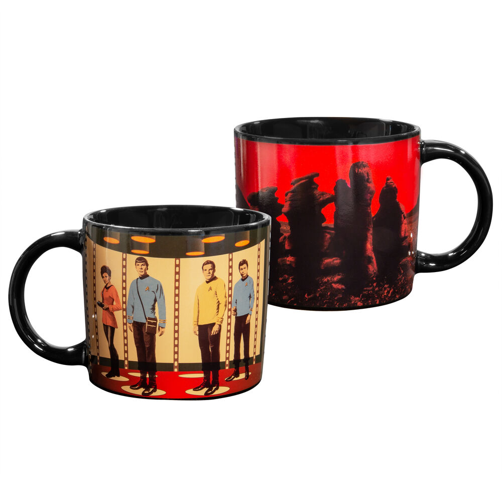 Transporter Heat-Changing Mug