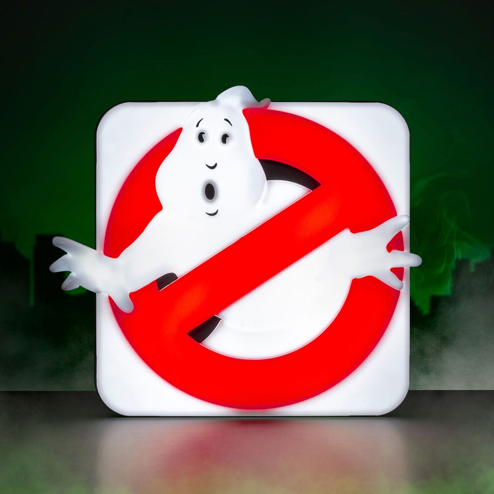 Ghostbusters 3D Logo LED-Light