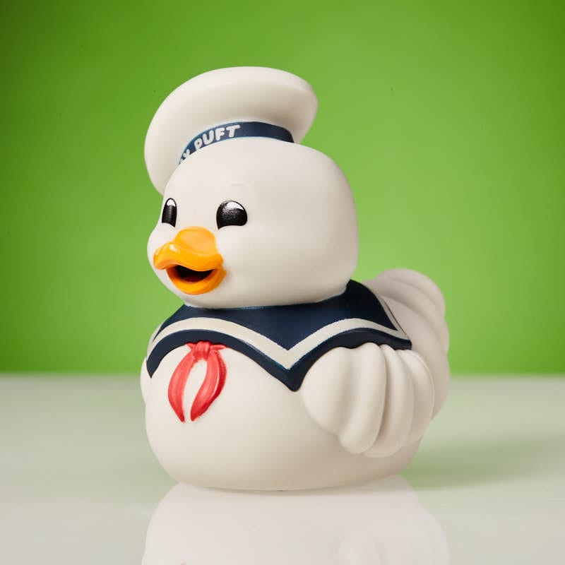 Stay Puft Mini Rubber Duck