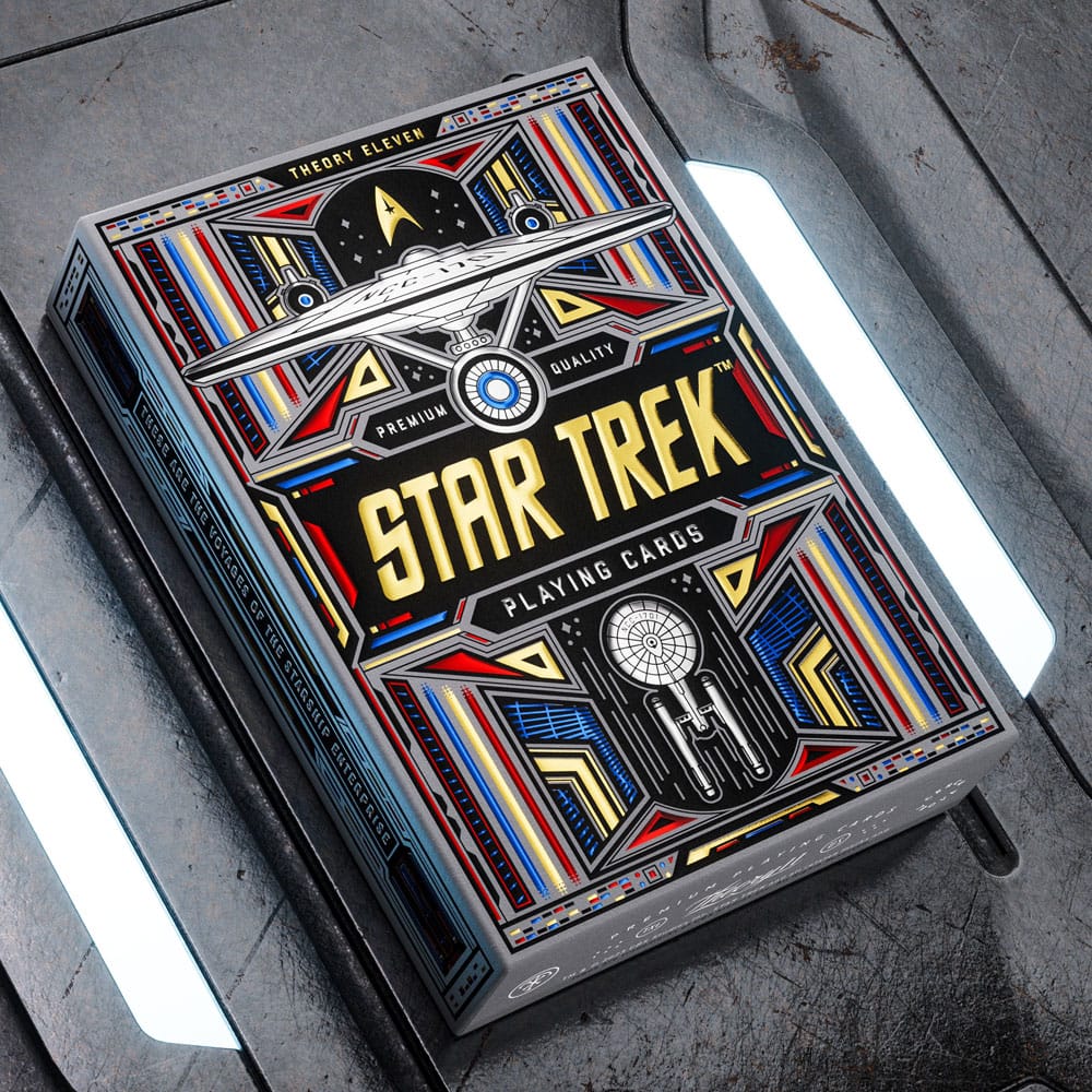 Star Trek Light Version Playing Cards