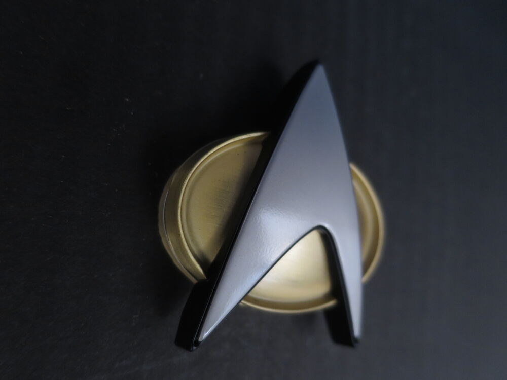 The Next Generation Delta Magnetic Com Badge