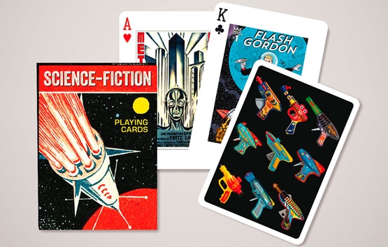 Science Fiction Playing Cards