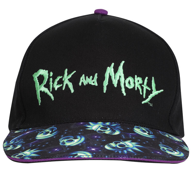 Rick and Morty Logo Cap