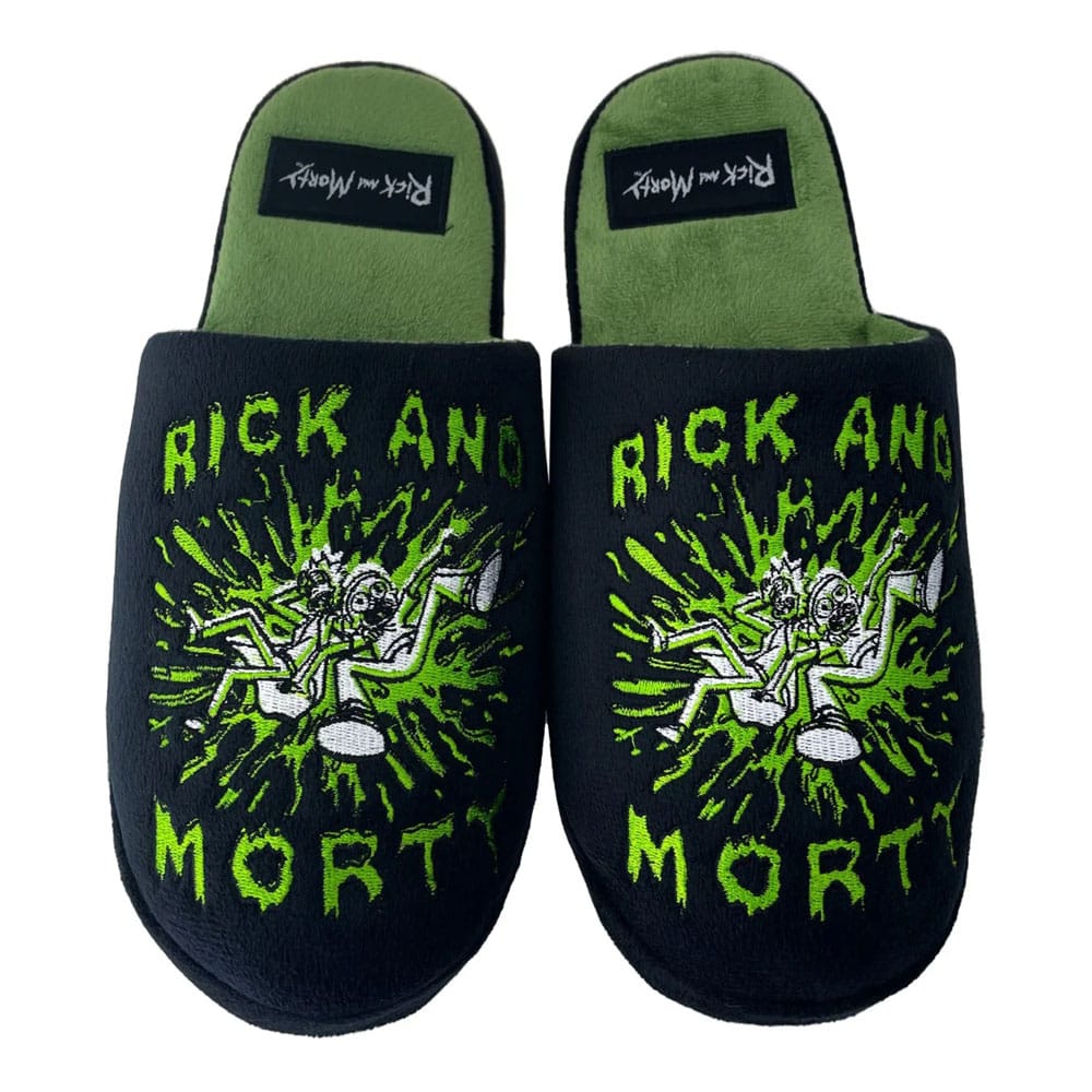 Rick and Morty Slippers