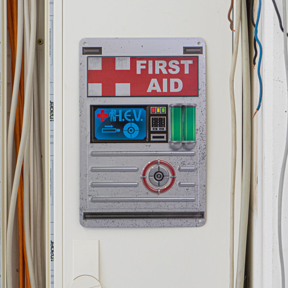 Health Charger Metal Plate