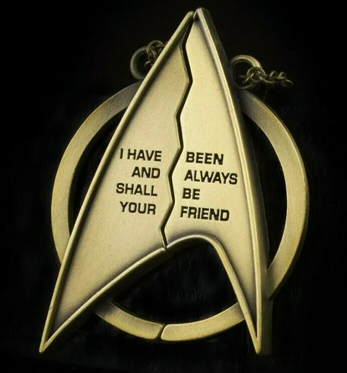 Star Trek Friendship Necklace